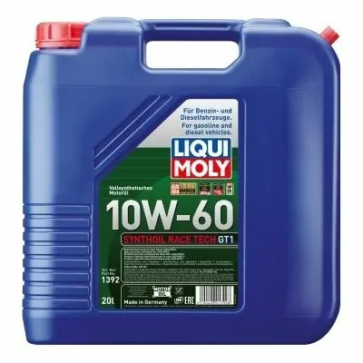 Kracherpreis Liqui Moly Synthoil Race Tech GT1 10W-60