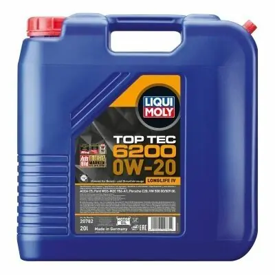 Must-Have Liqui Moly Top Tec 6200 0W-20