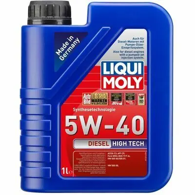 Kracherpreis Liqui Moly Diesel High Tech 5W-40