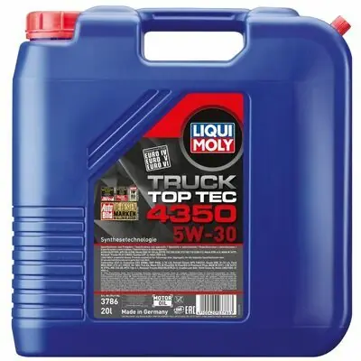 Liqui Moly Top Tec Truck 4350 5W-30 Sonderaktion