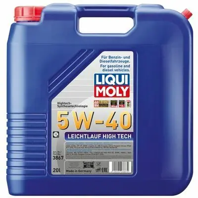 Liqui Moly Leichtlauf High Tech 5W-40 Knallerangebot