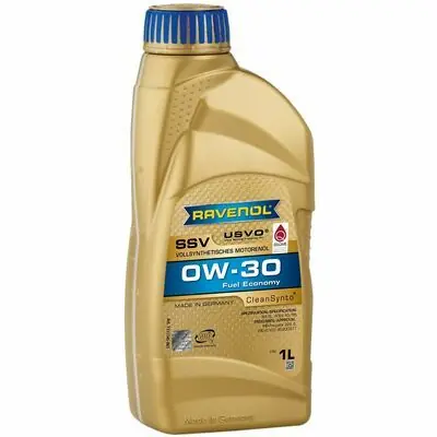 RAVENOL SSV SAE 0W-30 Ausverkauf