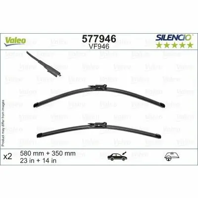 Valeo SILENCIO FLAT BLADE SET Preisreduziert