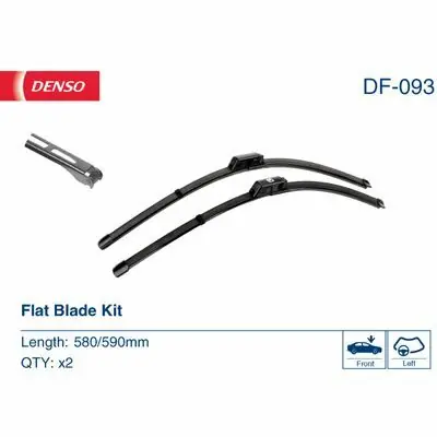 Denso DF-093 Finale Aktion