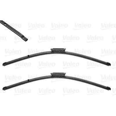 Heißes Angebot Valeo SILENCIO FLAT BLADE SET
