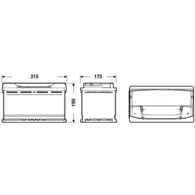 Exide PREMIUM Markenware