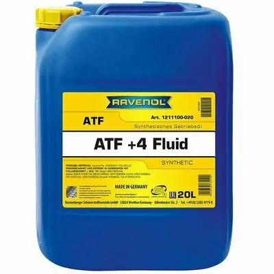 Wochenendangebot RAVENOL ATF+4® Fluid