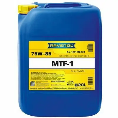 RAVENOL MTF-1 SAE 75W-85 Heißes Angebot
