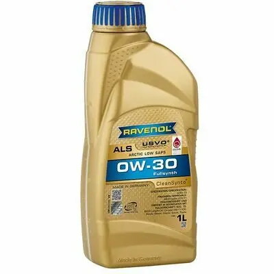 RAVENOL ALS SAE 0W-30 Echt