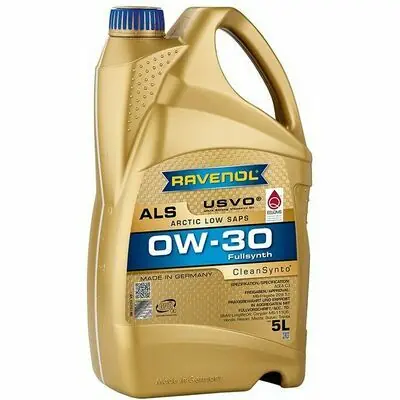 Sonderaktion RAVENOL ALS SAE 0W-30