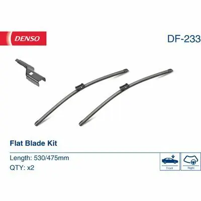 Denso DF-233 Sichere Zahlung