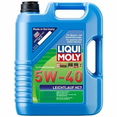 Markenware Liqui Moly Leichtlauf HC7 5W-40