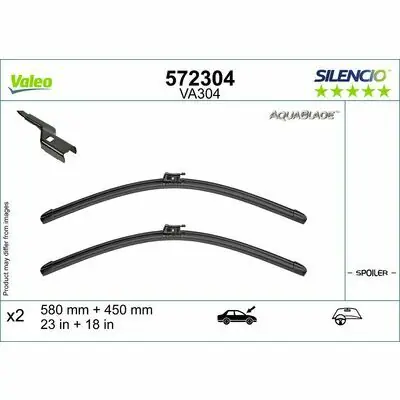 Valeo SILENCIO AQUABLADE SET Preis Gesenkt