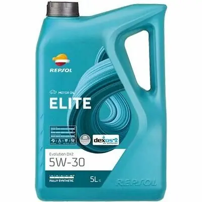 Repsol ELITE EVOLUTION DX2 5W-30 Neue Kollektion