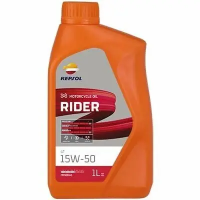 Top-Angebot Repsol RIDER 4T 15W-50