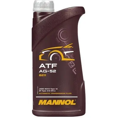 SCT - Mannol MANNOL 8211 ATF AG 52 Automatic Special Begrenztes Angebot