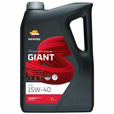 Repsol GIANT 7530 15W-40 Neue Kollektion