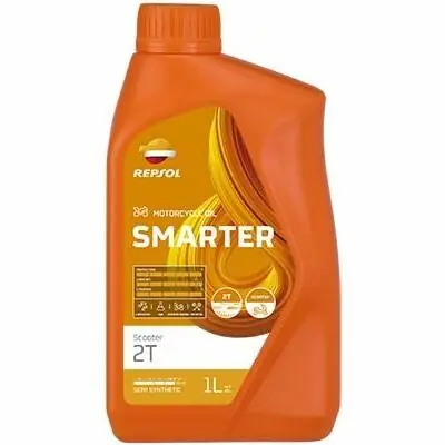 Repsol SMARTER SCOOTER 2T Sonderaktion