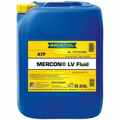 RAVENOL Mercon LV Direkt Vom Hersteller