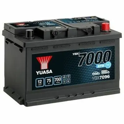 Yuasa YBX7000 EFB Start Stop Plus Batteries Nur Für Kurze Zeit