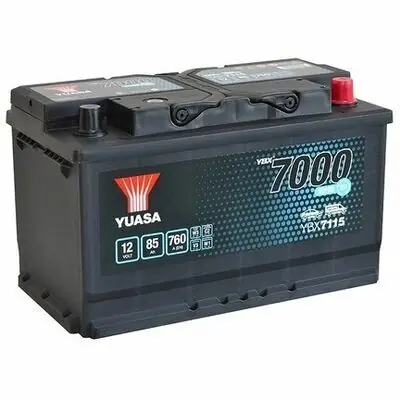 Yuasa YBX7000 EFB Start Stop Plus Batteries Aktuell