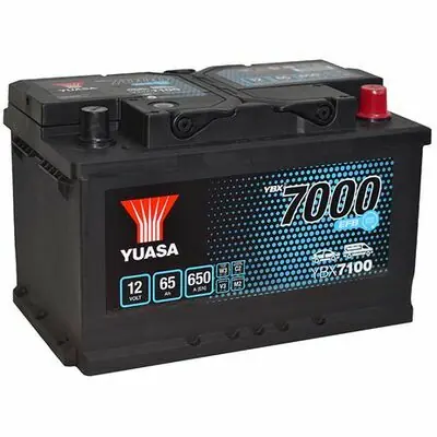Yuasa YBX7000 EFB Start Stop Plus Batteries Online Kaufen
