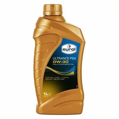 Eurol Ultrance PSA 0W-30 Finale Aktion
