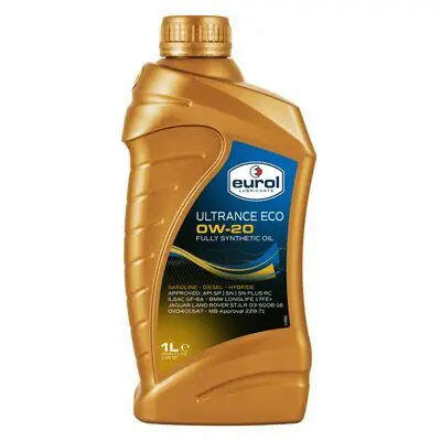 Neue Ware Eurol Ultrance ECO 0W-20