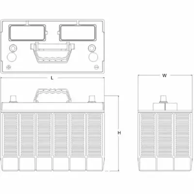 Geprüft Exide HD PRO