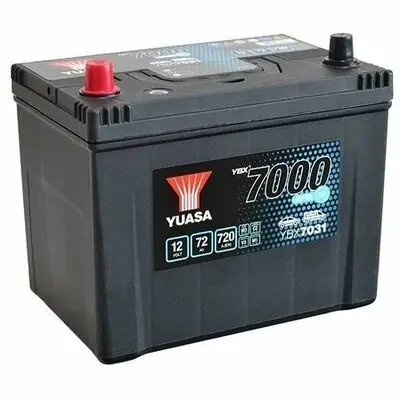 Yuasa YBX7000 EFB Start Stop Plus Batteries Preiswert