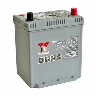 Yuasa YBX5000 Silver High Performance SMF Batteries Expressversand