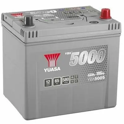 Preis Gesenkt Yuasa YBX5000 Silver High Performance SMF Batteries