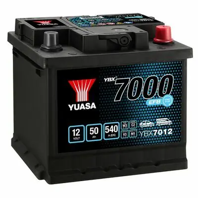 Yuasa YBX7000 EFB Start Stop Plus Batteries Top-Seller