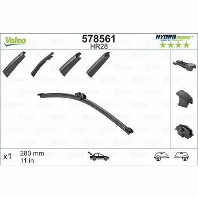 Valeo HYDROCONNECT REAR Neu Im Sortiment