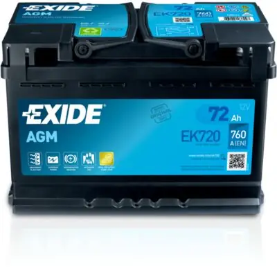 Sofort Bestellen Exide AGM