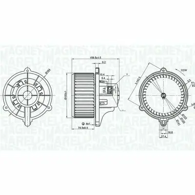 Magneti Marelli 000723114324 Jetzt Kaufen