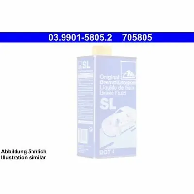 Neue Kollektion ATE SL DOT 4